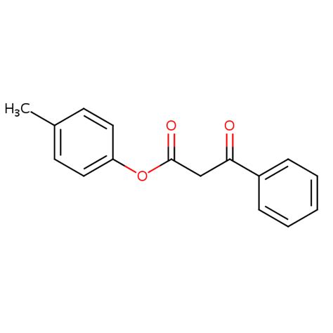 Benzenepropanoic Acid Beta Oxo Methylphenyl Ester Sielc