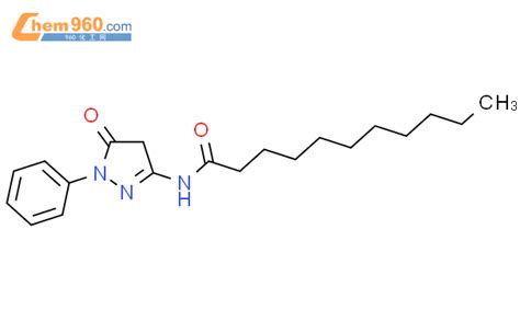 Undecanamide N Dihydro Oxo Phenyl H Pyrazol Yl