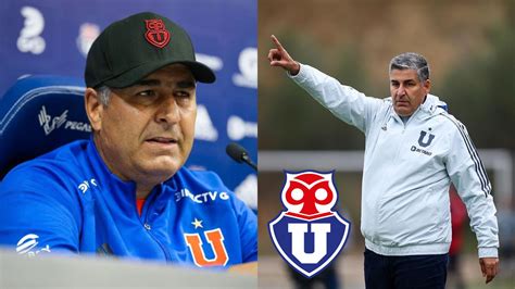 Oficial Universidad De Chile Confirmó La Desvinculación Del Entrenador Colombiano Santiago