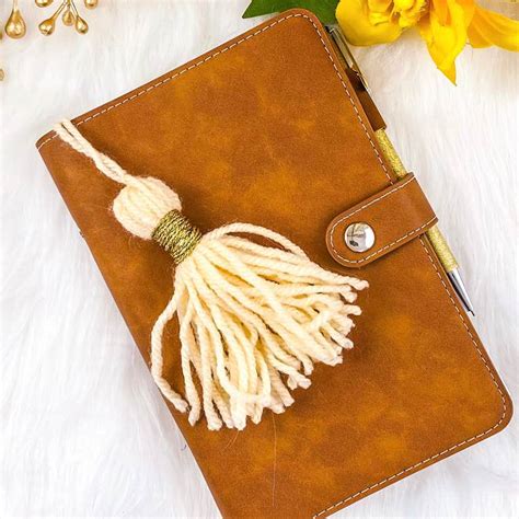 Nude Golden Tassel Sticki Scribbles Store