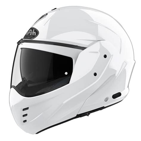 Airoh Casco Modular Mathisse Color Blanco Motardinn