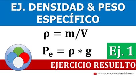 Densidad Y Peso Espec Fico Hot Sex Picture