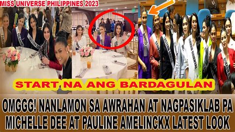 Michelle Dee At Pauline Amelinckx Nagpasiklaban Latest Look Miss