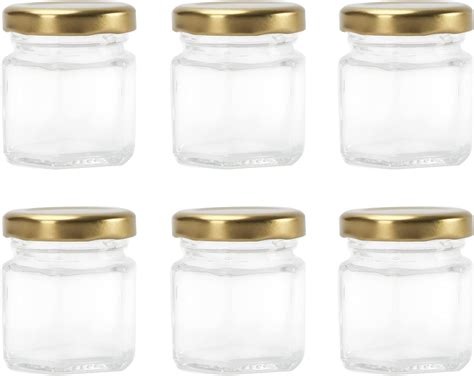 Amazon Maxmau Mini Glass Bottles With Screw Caps Ml Sets