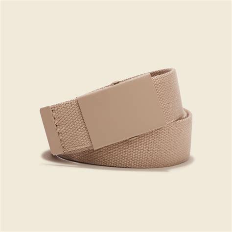 Ceinture Beige Homme Bonobo