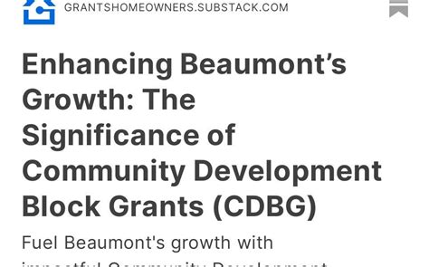 Enhancing Beaumonts Growth The Significance Of Community Development