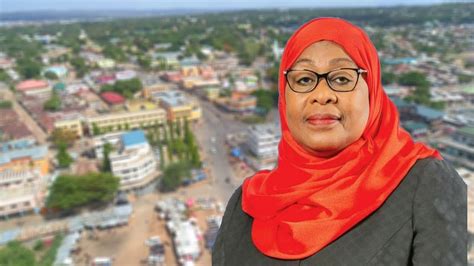 Rais Samia Suluhu Hassan Atafanya Ziara Ya Siku Mbili Ya Kikazi Mkoani