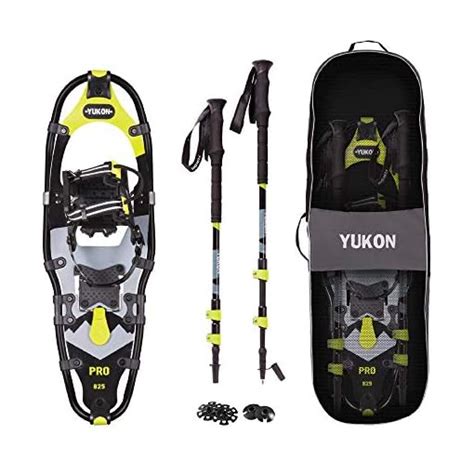 Yukon Charlie S Pro Snowshoe Kit Multiple Includes Snowshoes