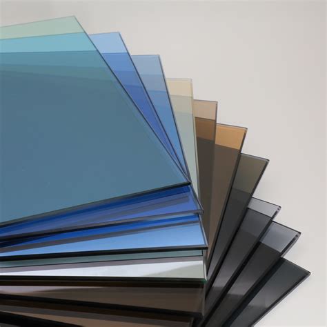 Dark Euro Bronze Grey Gray Blue Colored Glass Tinted Float Glass