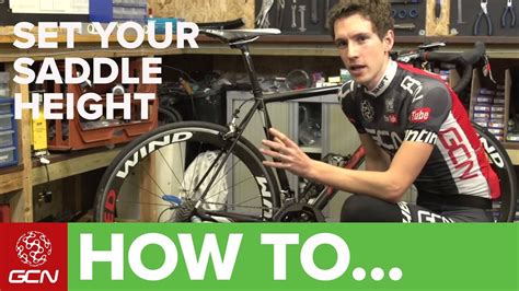 How To Set Your Road Bikes Saddle Height Tips For Getting Your