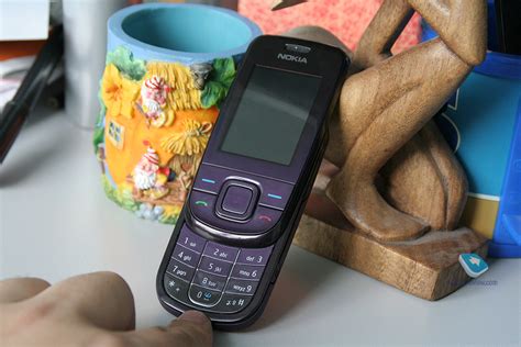 Mobile-review.com Review of GSM-handset Nokia 3600 Slide