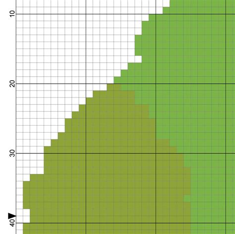 Trees Cross Stitch Pattern – Daily Cross Stitch