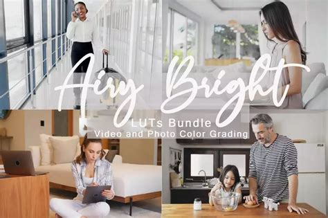 Airy Bright Video Luts For Davinci Resolve Design Shack