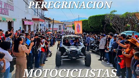 Fiestas Churintzio Peregrinacion Motociclistas Youtube