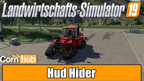 LS19 Modvorstellung Hud Hider Farming Simulator 19 Mods YouTube