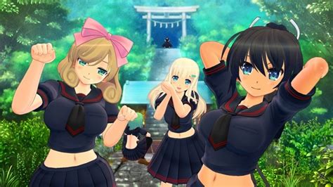 Senran Kagura Burst Renewal Trailer Screens Get Lewd Rice Digital