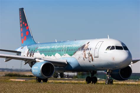 Brussels Airlines Airbus A Oo Sne Cdg Ragoucy Arthur Flickr