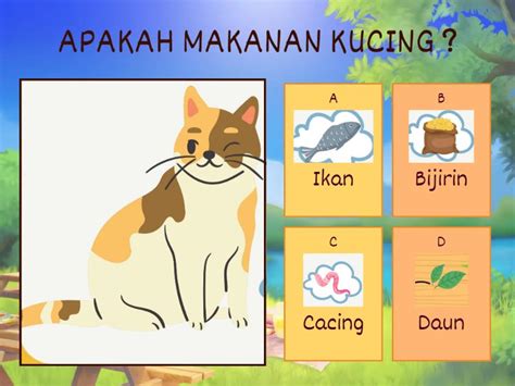 Level Sederhana Haiwan Jinak Dan Haiwan Liar Quiz