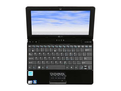 ASUS Eee PC Seashell 1008HA PU17 BK Pearl Black 10 1 WSVGA Netbook