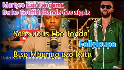 Kindoki Y Actu Du Net Na Buzoba Ezo Kola Hey Fally Ipupa Osala Batu Oyo