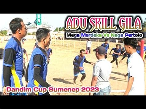 Putaran Pertama Turnamen Bola Kasti Dandim Cup Sumenep Mega Merdeka