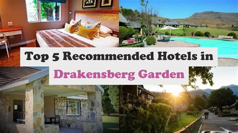 Top 5 Recommended Hotels In Drakensberg Garden | Best Hotels In ...