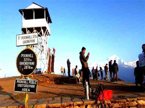 Pokhara To Poon Hill Trek Cost