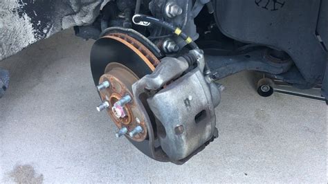 Replacing Brakes On Honda Civic