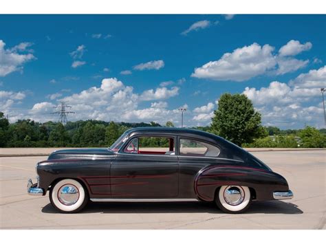 1949 Chevrolet Fleetline 2dr Custom For Sale Cc 934886