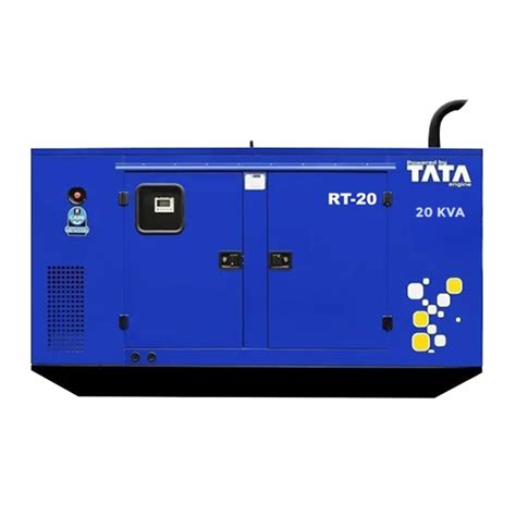 20 Kva Silent Diesel Generator Silent Diesel Generator 5 Kva To 250 Kva