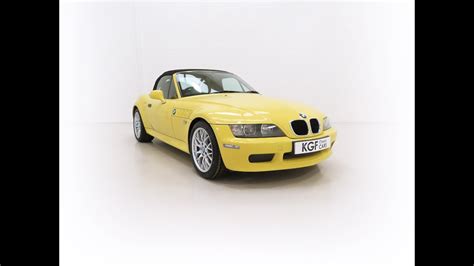 A Pristine Dakar Yellow Bmw Z3 Sport Edition Roadster With Only 20 550 Miles Sold Youtube