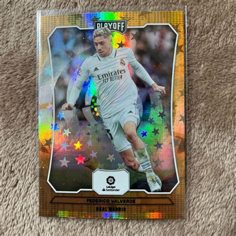 Federico Valverde 2022 23 Panini Chronicles La Liga Play Off Astro