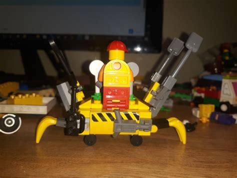 construction crab mech : r/lego