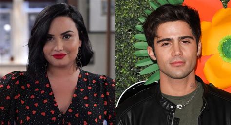 Demi Lovato And Max Ehrich Made Their Relationship Official With A Sweet Kiss Glamour