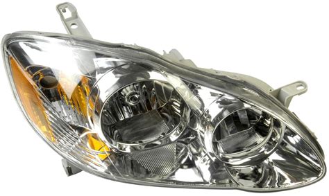 Conjunto De Faros Delanteros Para Toyota Corolla 2006