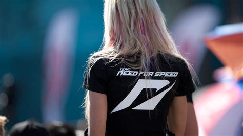 Woman In Black T Shirt With Need For Speed Print Hd Wallpaper