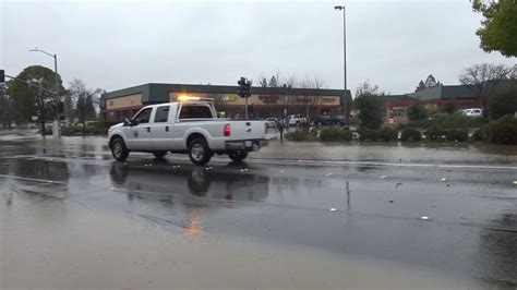 More Flooding In Rohnert Park Youtube