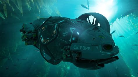 Avatar Concept Art Reveals New Underwater Vehicle