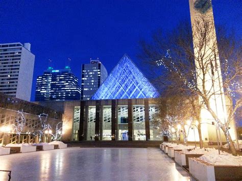 City Hall (Winter) - edmonton