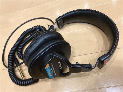 Yahooオークション Sony Mdr 7506 定番スタジオモニター ヘッドホン