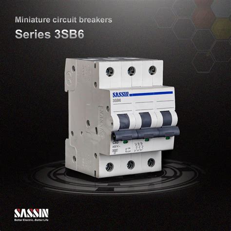 China Sassin Sb A Miniature Circuit Breakers Used In