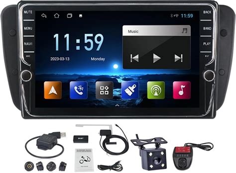 Android Autoradio Bluetooth Car Stereo Per Seat Ibiza J Iv