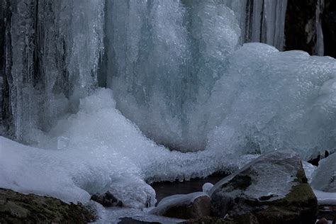 Menzenschwander Wasserfall Schwarzwald Im Winter 2023 Flickr