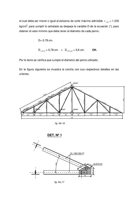 Diseño Y Elaboración De Cerchas