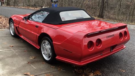 1989 Chevrolet Corvette Convertible at Kissimmee 2019 as G34 - Mecum ...