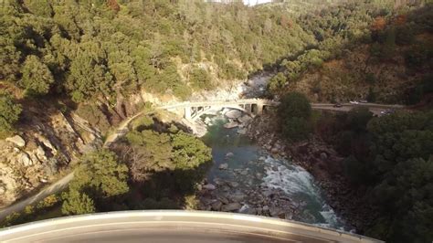 South Yuba River Dronie YouTube