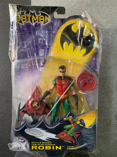 SET DC Essentials Rebirth Mattel Batman 2003 Zipline Batman Battle