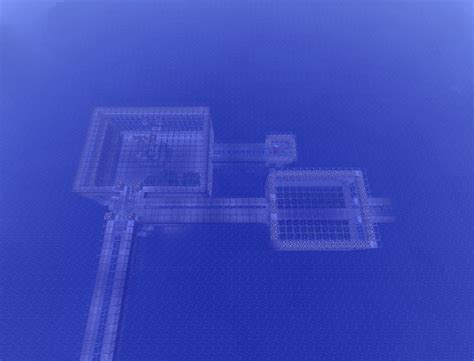 ocean biomes house 1.3.1 Minecraft Map