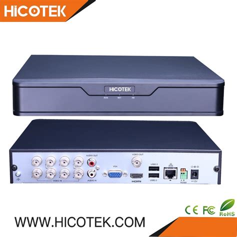 5MP 8MP 4K 4 8 16 32 Canal Hikvision Uniview Dahua Hicotek Caméra IP