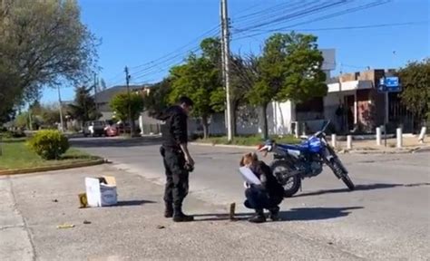 Murió Un Motociclista Luego De Un Fuerte Choque En Rawson Últimas